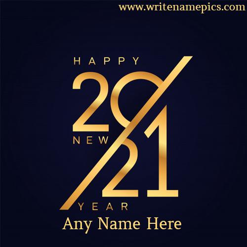 Create personalized Ecard which is for year 2021
