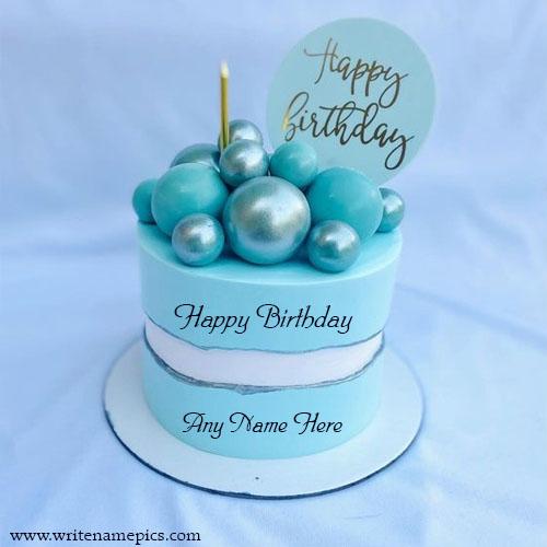 Generate Amazing Happy Birthday Cake With Name