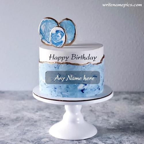 Generate free happy birthday cake with name edit