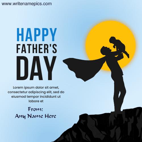 Happy Fathers Day 2023 Free Customizable Greeting Cards