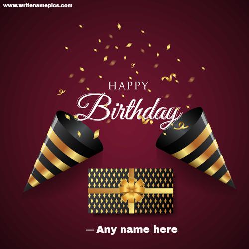 Make Amazing Happy Birthday wishes Card online