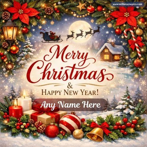 Make Online Best Christmas Card Maker Online 2025