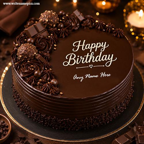 Write Name on Birthday Cake Free Personalized Cake Images