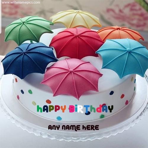 best birthday cake with name editor online free