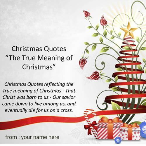 best wishes merry christmas cards with your name