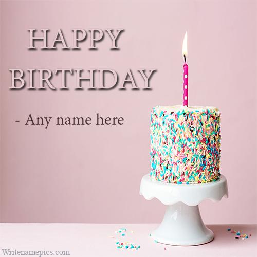 happy birthday latest greeting cards with name for free