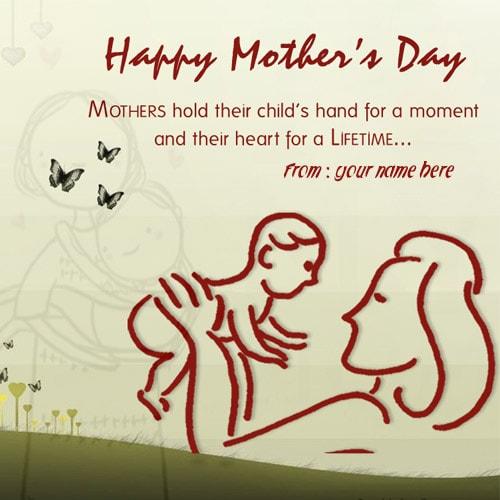 happy mothers day wishes quotes picture with name