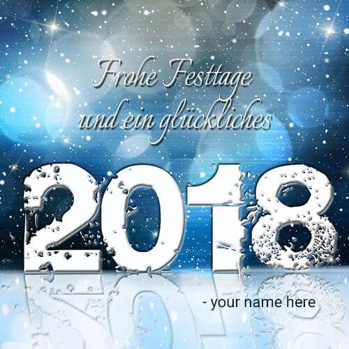 happy new year 2018 latest pictures with name editing