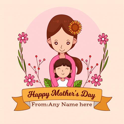 mothers day 2018 wishes greeting cards with name images for free