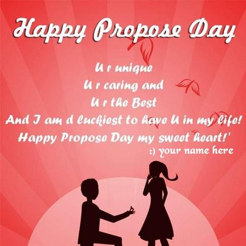 propose day wishes beautiful images name