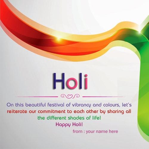 quotes for wishing happy holi