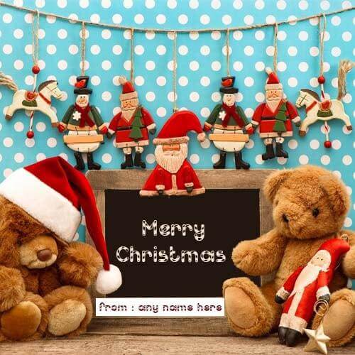 santa claus merry christmas greeting cards images
