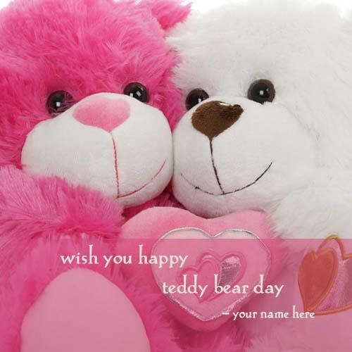 teddy bear hug images name pics