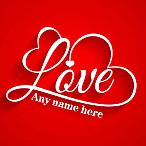 write name on best love whatsapp status and profile pic