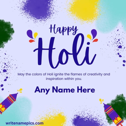 Celebrate Holi 2024 in Style with Wish Cards and Cakes