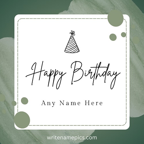 Create Happy Birthday Wishes Card Online with Name Free Birthday Card Maker