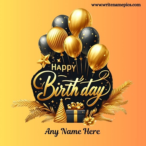 Creating a Happy Birthday Wishes Card Online with Name Creating a Happy Birthday Wishes Card Online with Name