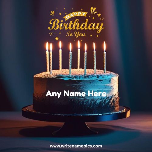 Download birthday cake with customized name Download birthday cake with customized name