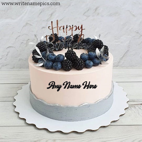 Generate Free Happy Birthday Cake with Name