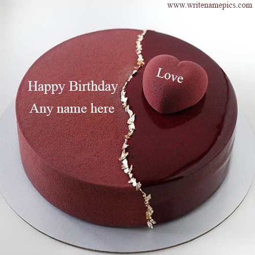 Happy Birthday with Name Image online