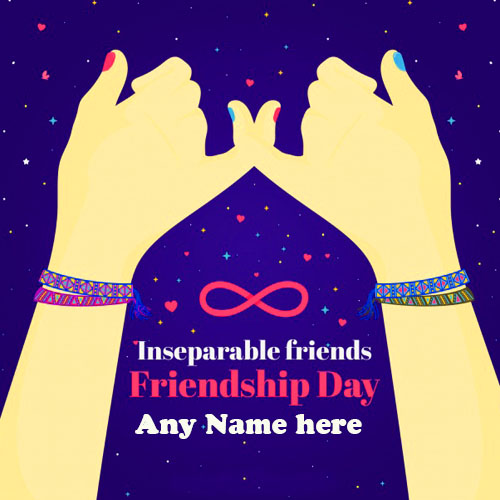 Happy Friendship Day Wishes wishes your besty with name pic