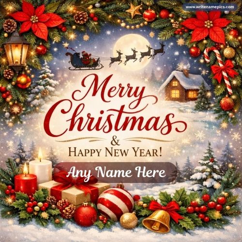 Make Online Best Christmas Card Maker Online 2025