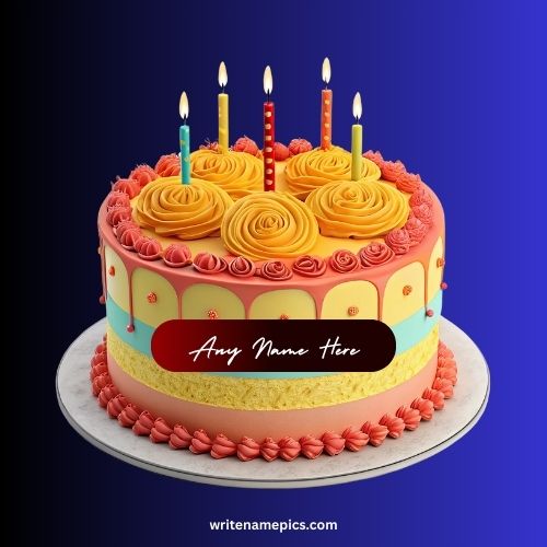 Personalized Birthday and Festival Cards with Name Online Free