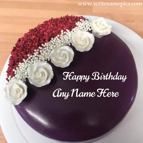Specially Create Happy Birthday Greetings with Name