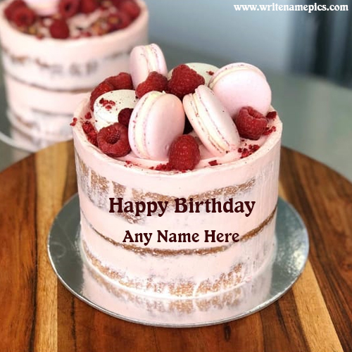 Superb Wishing Happy Birthday Cake With Name