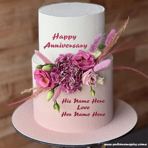 UG Cakes  Double Deck Anniversary cake for Mom and Dad  ugcakes  ugcakespokhara anniversarycake  Facebook