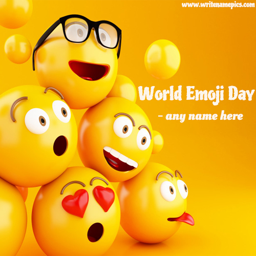World Emoji Day Wishes Greeting Cards and Pictures