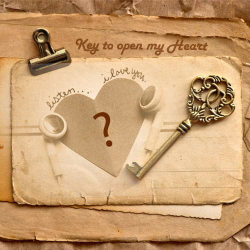 Write Name On Your Key To Open My Hearts