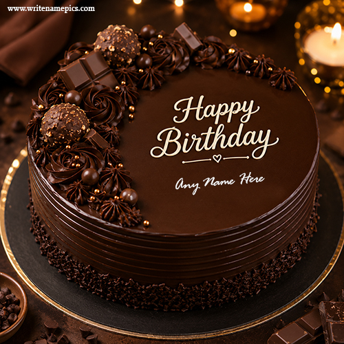 Write Name on Birthday Cake Free Personalized Cake Images