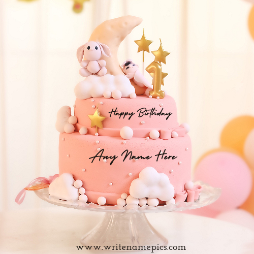 1st Birthday Cakes for Boy  Delivery Noida  Gurgaon  Creme Castle