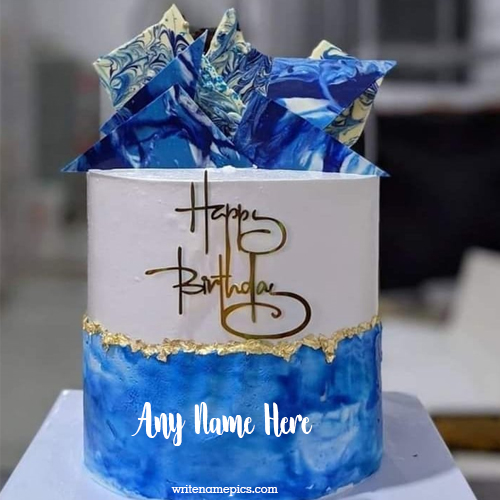 happy birthday cake with name edit download