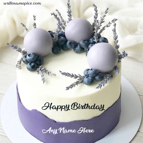 happy birthday wishes cake with name and photo edit online