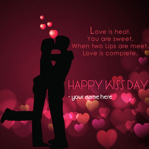 kiss day quote for girlfriend
