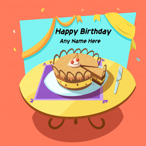online edit names on birthday cakes images