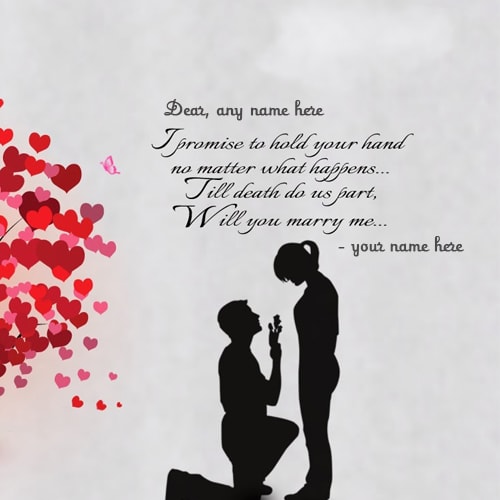 propose day marry me quotes images name editor