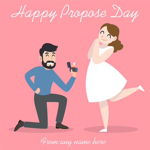 propose day wishes with name pics
