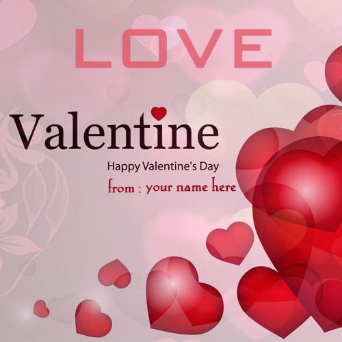 valentines day wishes name imagess