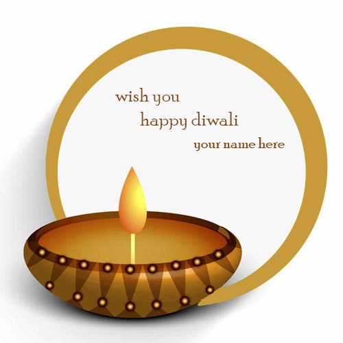 wish you happy diwali image name editor
