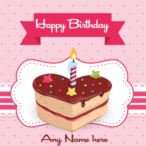 write name on heart touching love birthday wishes cards images