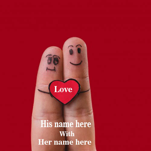 write your name on love fingers images whatsapp dp free